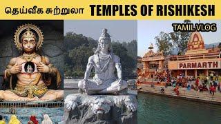 தெய்வீக சுற்றுலா Rishikesh Tamil VLOG | Temple Of Rishikesh | Temples to Visit in #Rishikesh