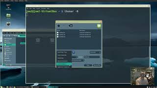 Bulk Rename Files In Linux Using Thunar File Manager