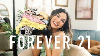 F21 SPRING DRESSES TRY-ON HAUL! 2020