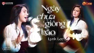 Bất ngờ khi LYNK LEE biến hóa đầy ma mị trong NGÀY CHƯA GIÔNG BÃO | Live at Không Gian Cảm Xúc