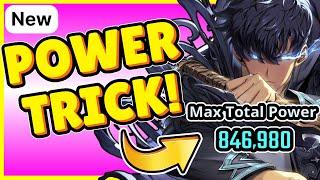 POWER TRICK! MUST KNOW FOR ALL GAME MODES! F2P & P2W [Solo Leveling: Arise]