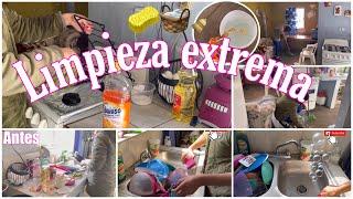 LIMPIEZA EXTREMA EN LA COCINAMOTIVATE //MAMA DE 3 #limpieza #hogar