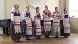 Фолк-группа «Первоцвет». Колледж культуры и искусств Мари Эл