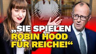 Heidi Reichinnek ENTLARVT Die Lobby Pläne Von Merz Und Lindner!