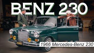 Jay Leno Drives a 1966 Mercedes 230 Fin Tail Cross-Country Survivor | Jay Leno’s Garage