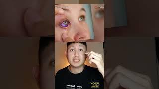 CEWEK WIBU TATTO MATA BIAR MIRIP ANIME | Yosua Andre #shortvideo #alurcerita #shorts