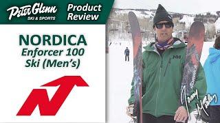 Nordica Enforcer 100 Ski | 2024 Review by Jonny Moseley