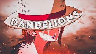 Luffy X Nami - Dandelions [AMV/EDIT]