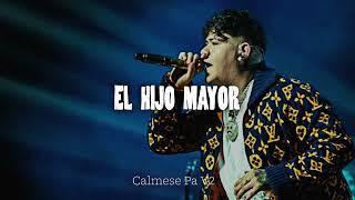 Junior H - El Hijo Mayor || LETRA