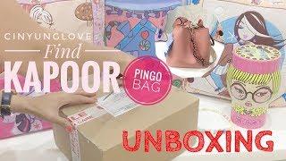 Find Kapoor Pingo bag Unboxing |  파인드카푸어 공식 계정