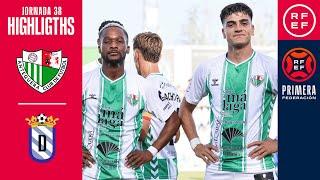 Resumen #PrimeraFederación | Antequera CF 3-0 UD Melilla | Jornada 38, Grupo 2