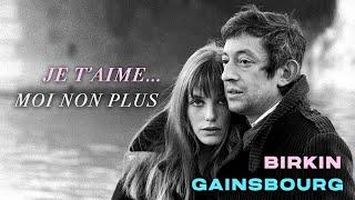 Serge Gainsbourg ft. Jane Birkin - Je t'aime...Moi non plus (Official Audio)