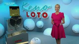 DIENOS LOTO 104 tiražas / KENOLOTO 13085 tiražas / JĖGA 7981 tiražas (2024 09 15)