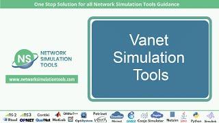 Vanet Simulation Tools | Vanet Simulation Tools Projects