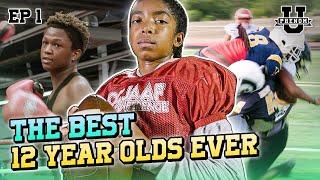 The Best 12 YEAR OLD Team In The NATION! Phenom QB Jaden Jefferson & The LA Rampage New Reality Show