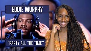 First Time Hearing Eddie Murphy - Party All the Time| REACTION 