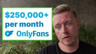 OnlyFans Management: Earning $250,000 profit per month on OnlyFans (Mistakes, Lessons, Advice)