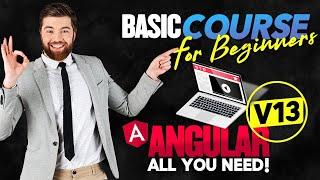 Angular v13 basic course for beginners | Angular crash course | Code with Sloba