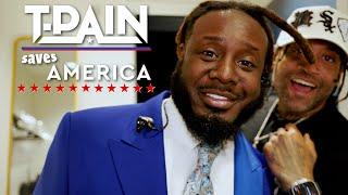 T-Pain at the Democratic National Convention  (UNSEEN FOOTAGE)