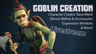 Using a Character Creator neutral base for custom characters & variants, clothing & accessories!