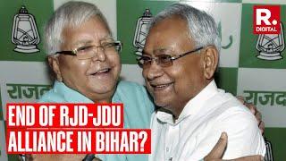 Breaking: Bihar BJP President Meets Senior JDU Leader KC Tyagi