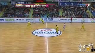Futsal - Movimentos de Ataque no sistema 3x1 com aproximações por dentro e tabela.