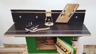 What makes it so good?  The perfect Router Table