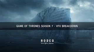 Game of Thrones Season 7 | VFX Breakdown by Rodeo FX