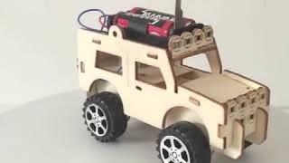 JBT-M402 DIY Jeep Car Toy - Jiaxing Juboll Technology Co.,Ltd. - http://www.juboll.com