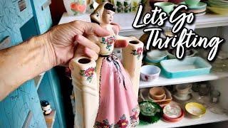 Thrift Store Finds & Antique Mall Scores—Ohio Road Trip Edition!