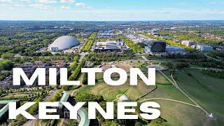 Milton Keynes: A Modern City with a Green Heart