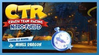 CTR - Battre Oxide en contre la montre - Mines Dragon