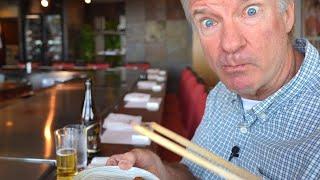 Steak & Seafood Teppanyaki in Tokyo - Eric Meal Time #935