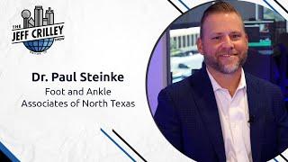 Dr. Paul Steinke, Foot and Ankle Associates of North Texas | The Jeff Crilley Show