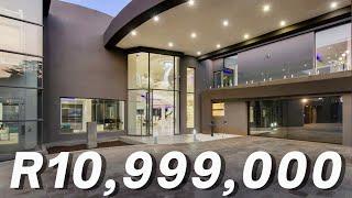 Touring a R10,999,000 ULTRA MODERN MASTERPIECE in Bedfordview | Luxury Home Tour