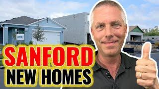 Sanford, Florida | NEW Construction HOMES (The Best) 2023