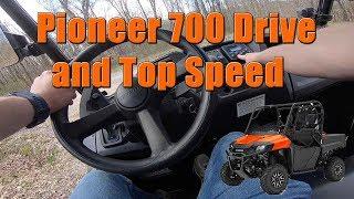 Honda Pioneer 700 Top Speed Run and POV Drive Review