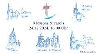 9 lessons & carols - 24.12.2024 - 16:00 Uhr