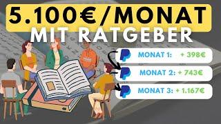 Mit Ratgeber 5.100€/M auf Amazon KDP verdienen