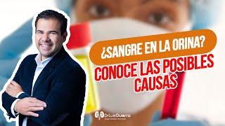 Sangre en la Orina| Conoce sus causas