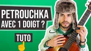 Apprenez à jouer "Petrouchka" en 5 MINUTES - Tuto guitare facile pour les débutants