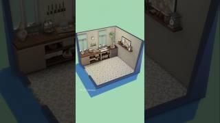 Neutral kitchen  Businesses and Hobbies + Kitchen clutter kit, the Sims 4 #ts4 #sims4 #simsbuild