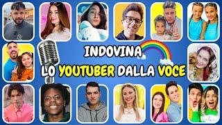  Indovina lo Youtuber dalla Voce?  Me Contro Te, Ninna e Matti, Dani e Robbi, Favij, Roby