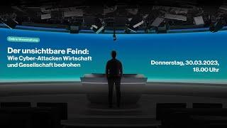 Der unsichtbare Feind: Wie Cyber-Attacken Wirtschaft und Gesellschaft bedrohen