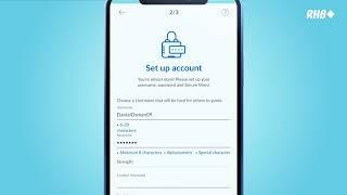 RHB Mobile Banking App - How to register for RHB Online Banking