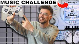 A Playstation Inspired Music Challenge...