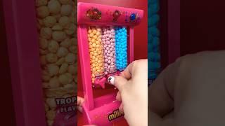 ASMR Unboxing and stocking my mini candy machine #unboxing #candy #restock #shortsfeed