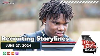 One of UGA's most important recruiting storylines adds another chapter | DawgNation Daily