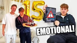 ASH’S 15. GEBURTSTAG ist komlett ESKALIERT!  **emotionales Video