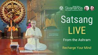 Connect to the Divine with Live Kirtan & Satsang from Sivananda Ashram, Kerala